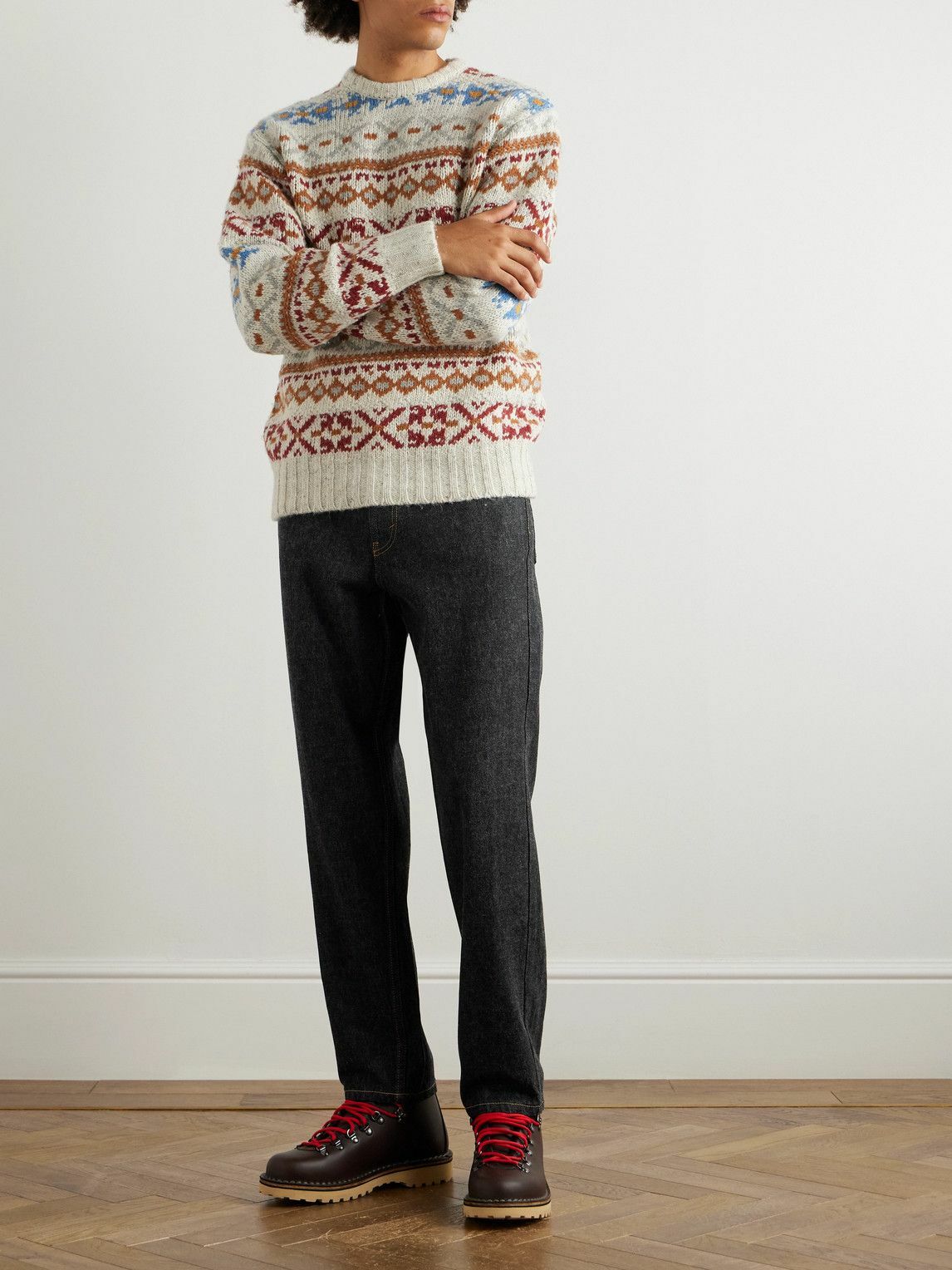Beams Plus - Straight-Leg Jeans - Black