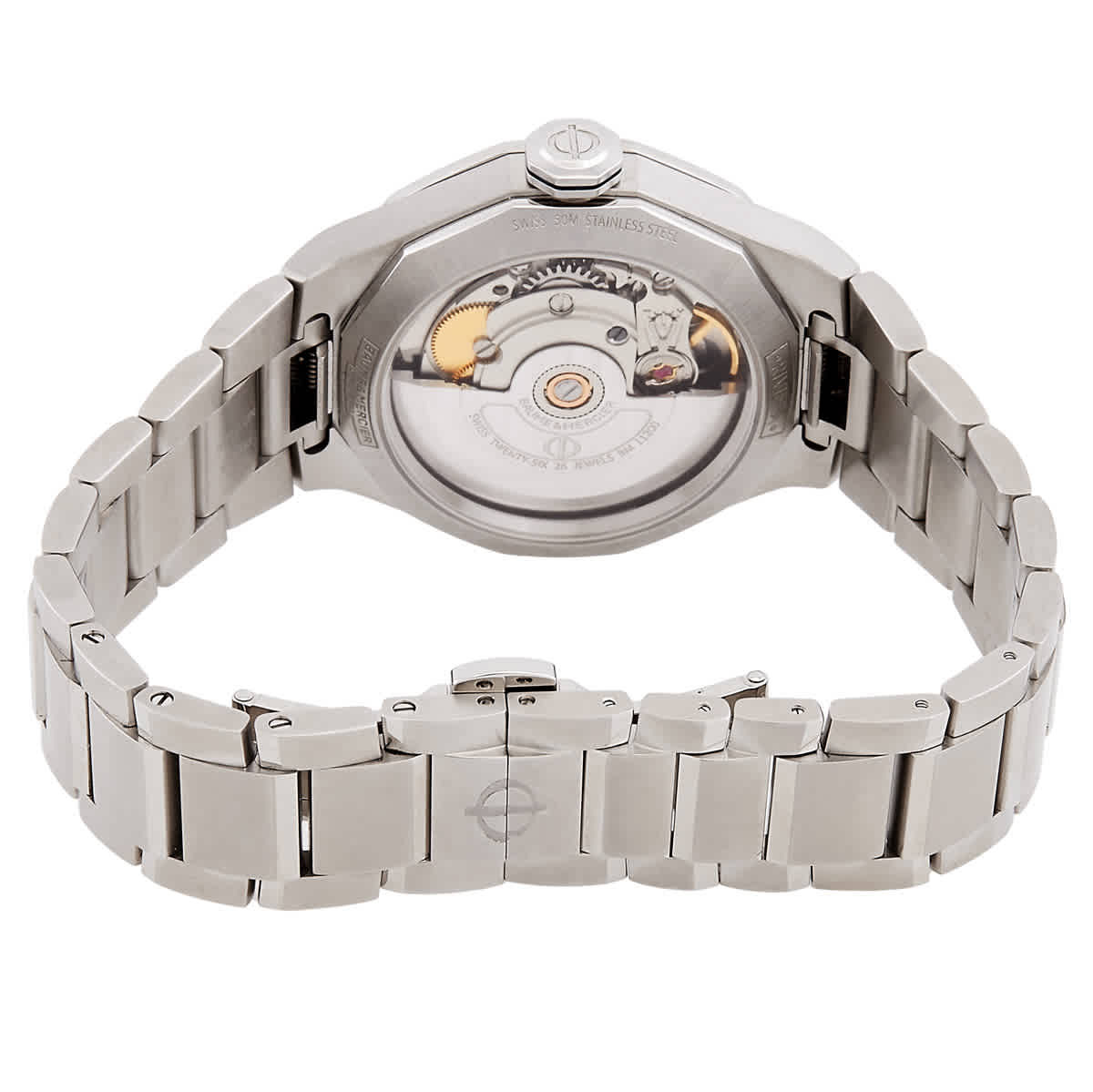Baume et Mercier Riviera Automatic Diamond Blue Dial Ladies Watch M0A10677
