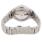 Baume et Mercier Riviera Automatic Diamond Blue Dial Ladies Watch M0A10677