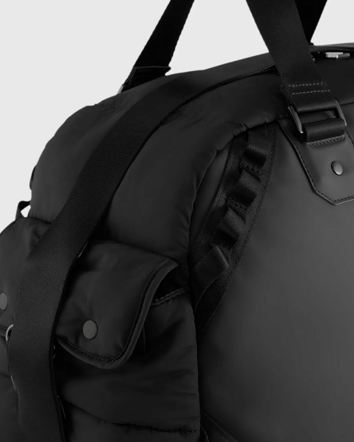 Puma X Skepta Grip Bag Black Duffle Bags & Weekender