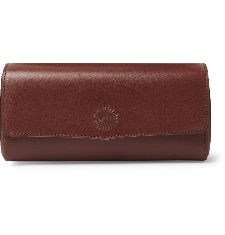 Photo: Purdey - Leather Sunglasses Case - Brown