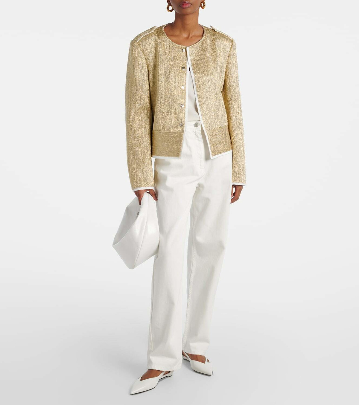 Xu Zhi Metallic jacket