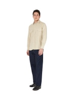 doppiaa Aantide Western Chambray Shirt
