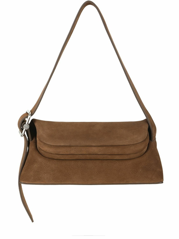 Photo: OSOI Folder Brot Nubuck Leather Shoulder Bag