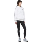 Nike White Sportswear Club Hoodie