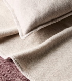 Missoni Camelia Chevron wool and cashmere throw