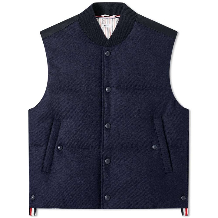 Photo: Thom Browne Wool Downfilled Gilet