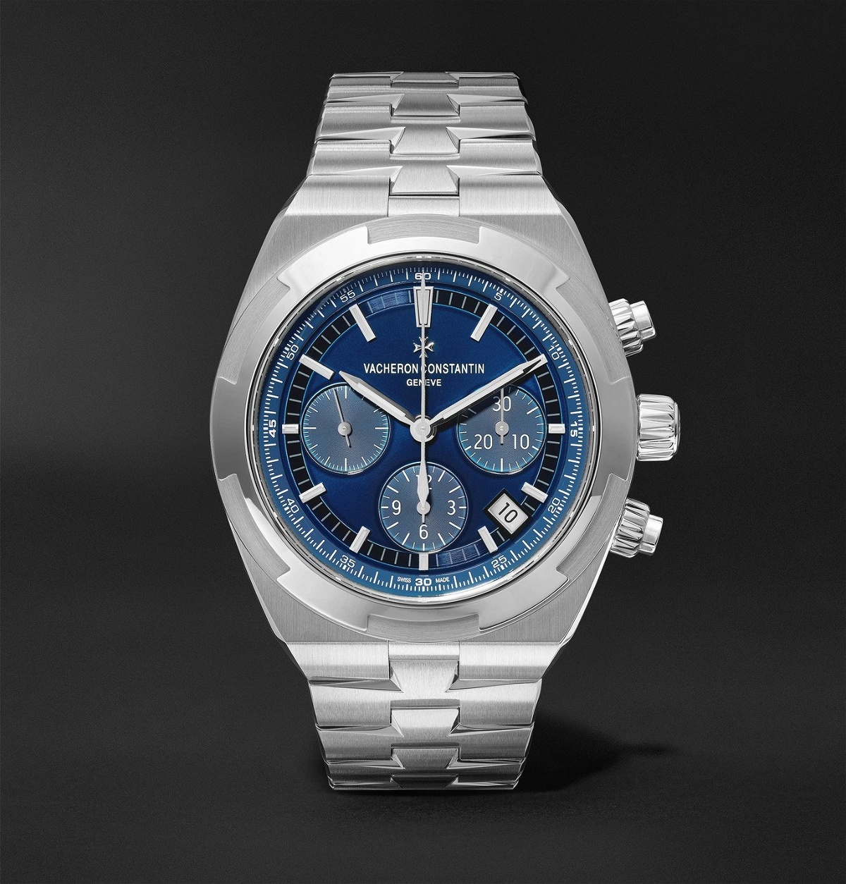 Photo: Vacheron Constantin - Overseas Automatic Chronograph 42.5mm Stainless Steel Watch, Ref. No. 5500V/110A-B148 - Unknown