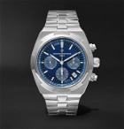 Vacheron Constantin - Overseas Automatic Chronograph 42.5mm Stainless Steel Watch, Ref. No. 5500V/110A-B148 - Unknown