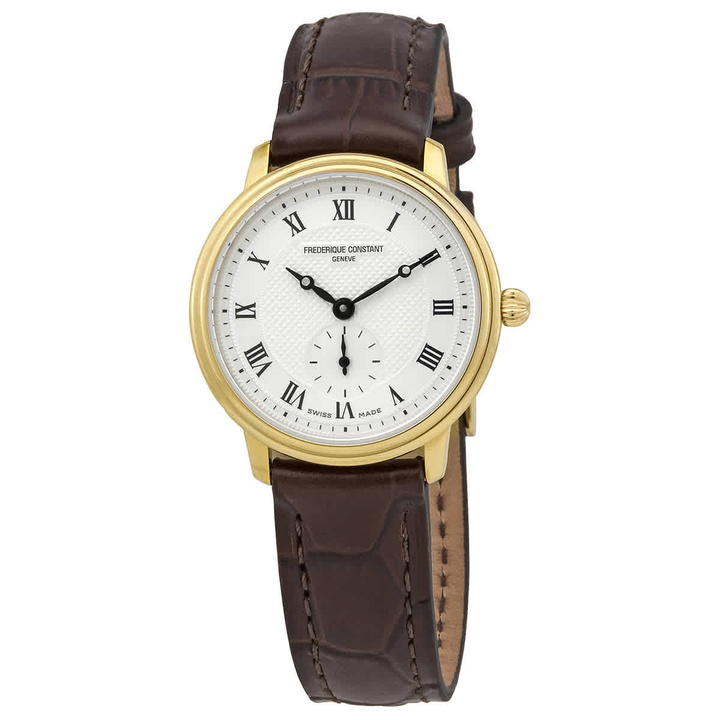 Photo: Frederique Constant Slim Line Ladies Watch FC-235M1S5