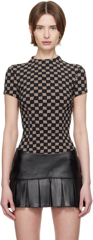 Photo: MISBHV Black Monogram T-shirt
