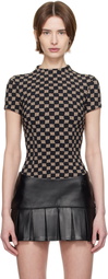 MISBHV Black Monogram T-shirt