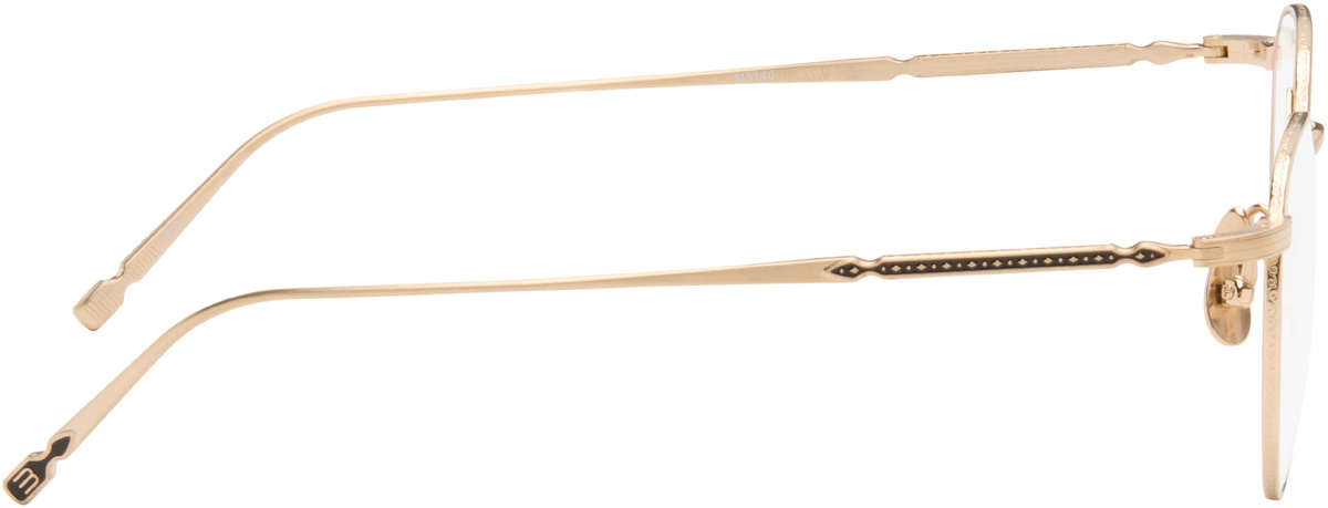 Matsuda Gold M3140 Glasses