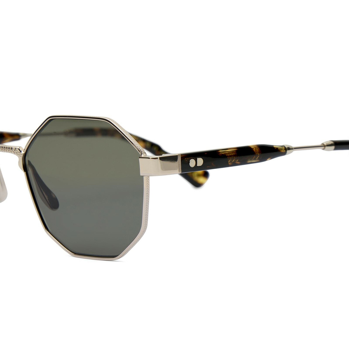 Oscar Deen Pinto M Series Sunglasses in Ember/Green 