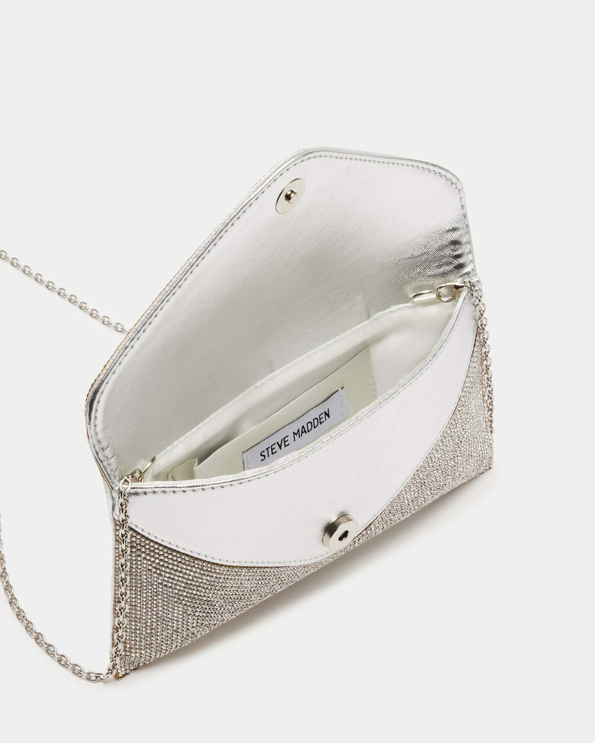Steve Madden Bkoko Bag in Silver