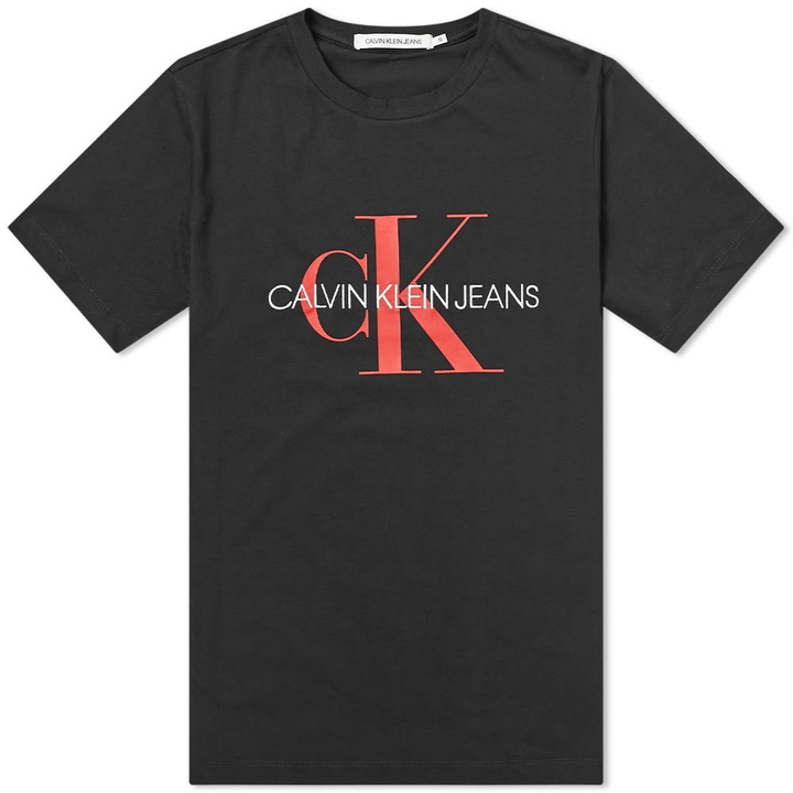 Photo: Calvin Klein Monogram Logo Tee