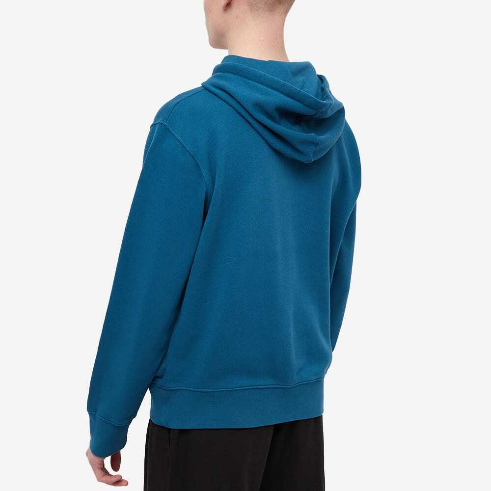 Dark best sale cyan hoodie