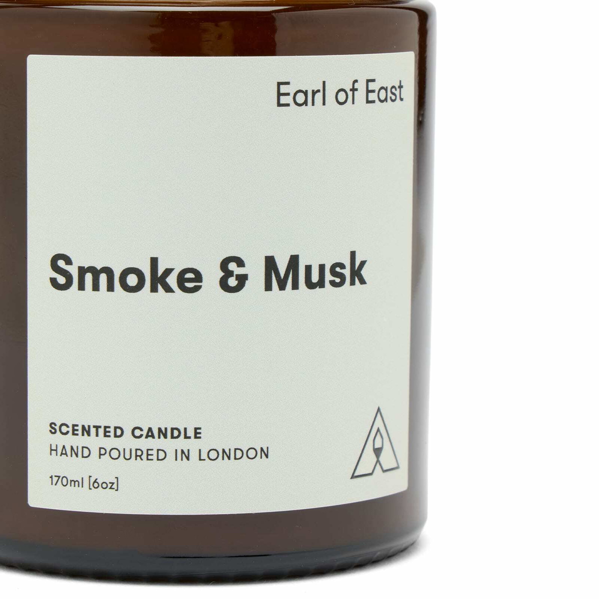 Earl of East Soy Wax Candle - Smoke & Musk 