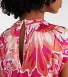 Poupette St Barth Anaik floral romper