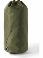 EÉRA - Rocket Big Leather-Trimmed Shell Backpack