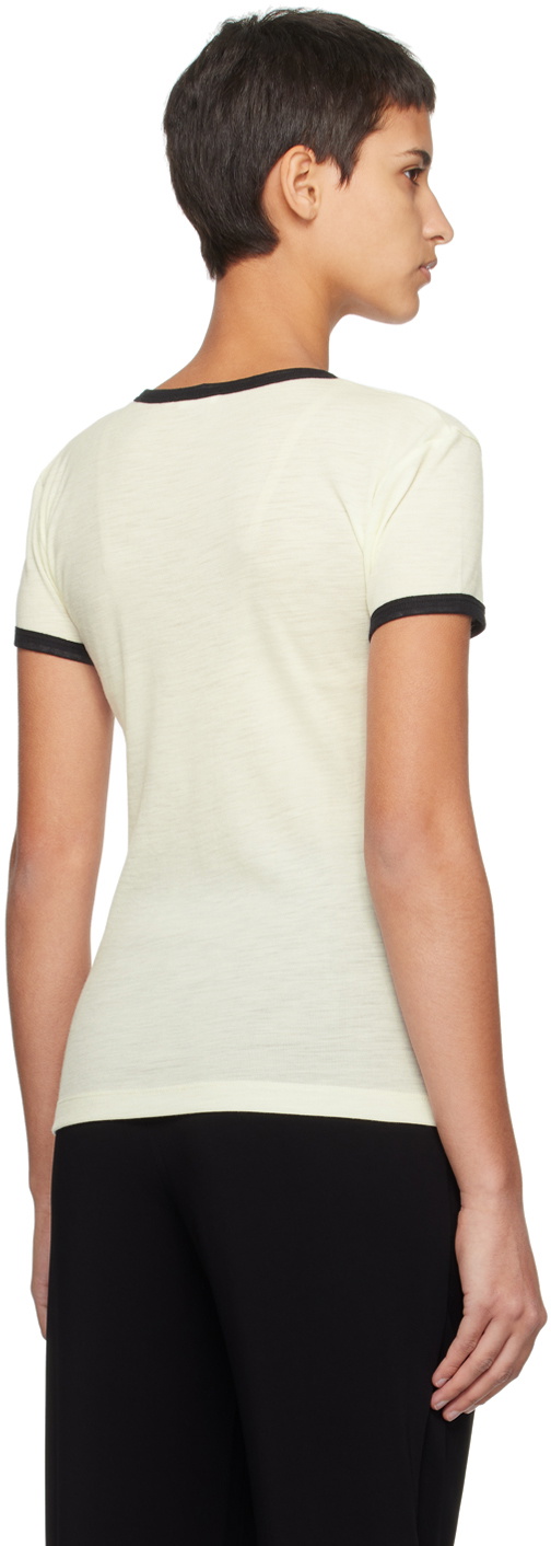 BITE Off-White Crewneck T-Shirt