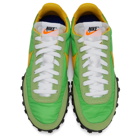 Nike Green Waffle Racer Sneakers