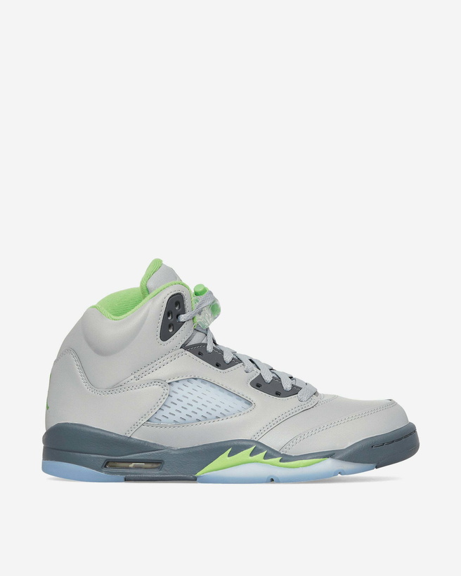 Photo: Air Jordan 5 Retro Sneakers Green