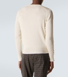Wales Bonner Nile wool and cotton Henley shirt