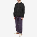 C.P. Company Men's Cord Chore Jacket in Black