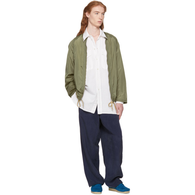 Our Legacy Blue Cocktail Drape Trousers Our Legacy