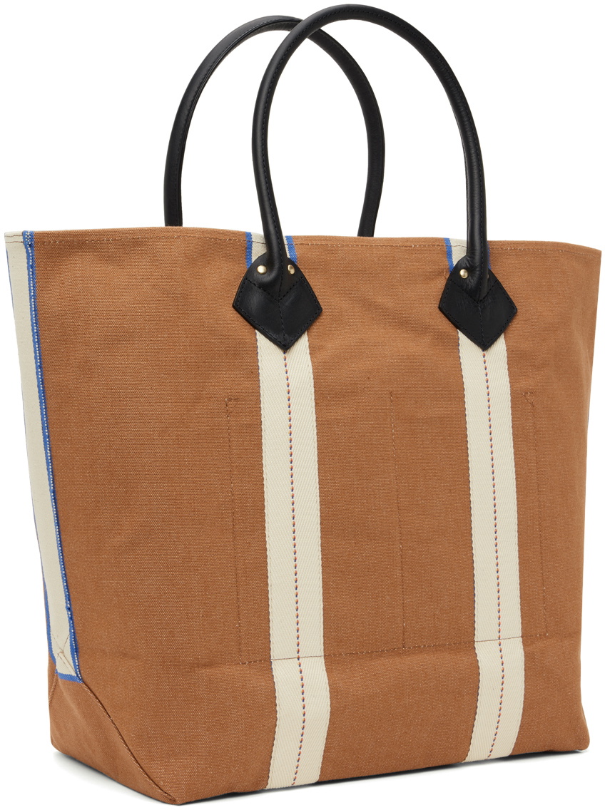 HAULIER Tan Medium Utility Tote