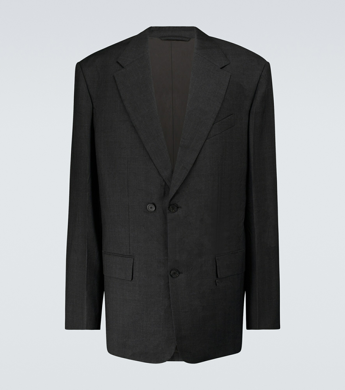 Balenciaga - Double-breasted wool blazer Balenciaga