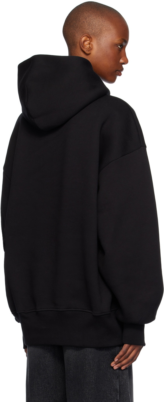 Jean Paul Gaultier Black Oversized Hoodie