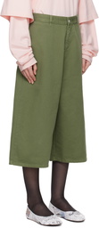 ABRA Khaki Maxi Shorts