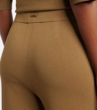 Max Mara Knitted wide-leg pants