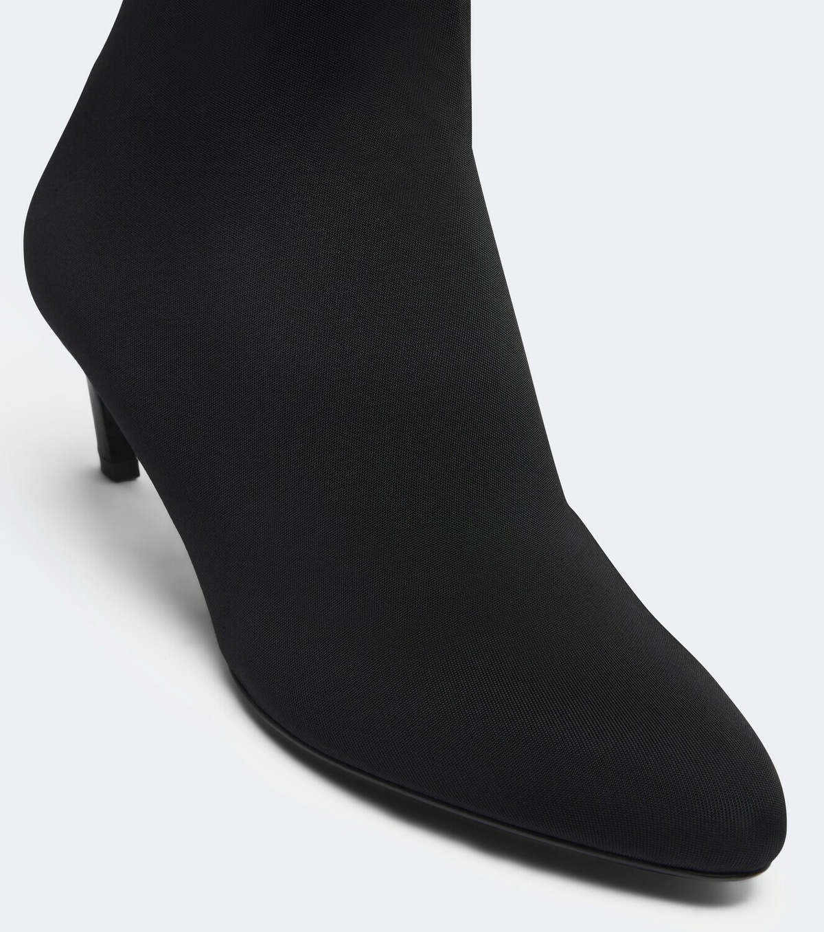 Victoria Beckham Harlow jersey over-the-knee boots