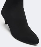 Victoria Beckham Harlow jersey over-the-knee boots