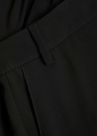 Vince Woven Trousers Black