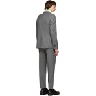 Neil Barrett Grey Slim Regular Suit