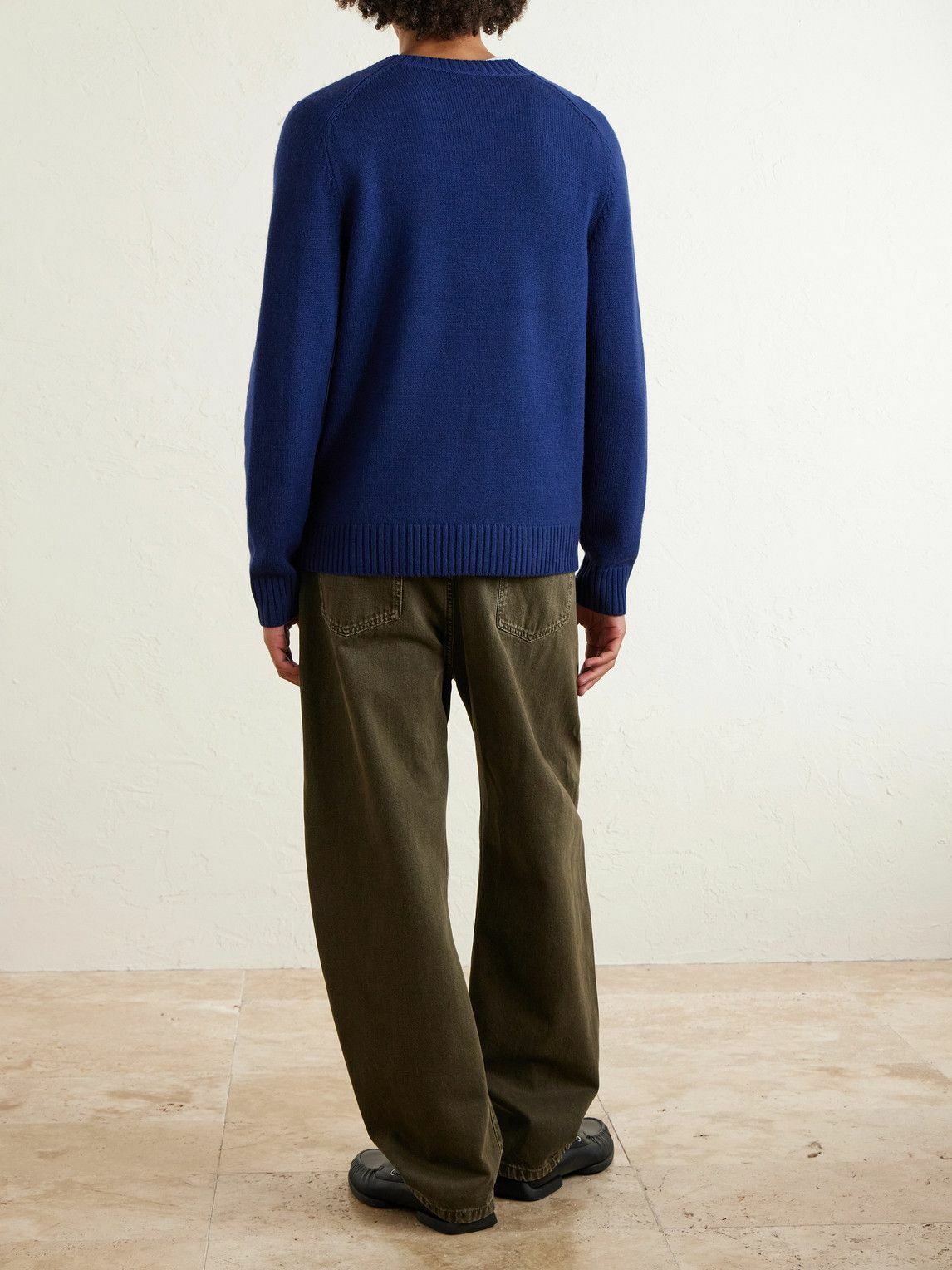 Gabriela Hearst - Francesco Cashmere Sweater - Blue