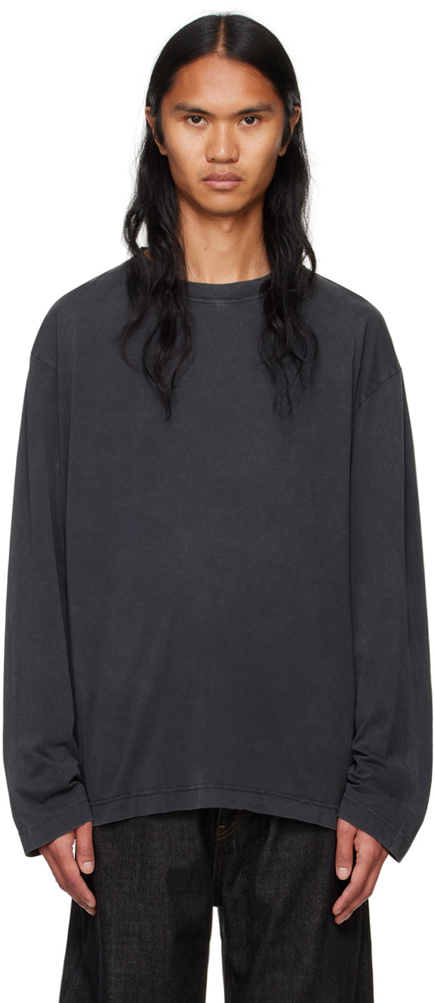 HOPE Black Flame Clean T-shirt