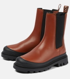 Loewe - Leather Chelsea boots