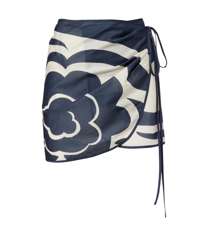 Photo: SIR Lilou printed cotton beach cover-up