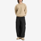 FrizmWORKS Men's Nylon Cargo Balloon Pants in Black