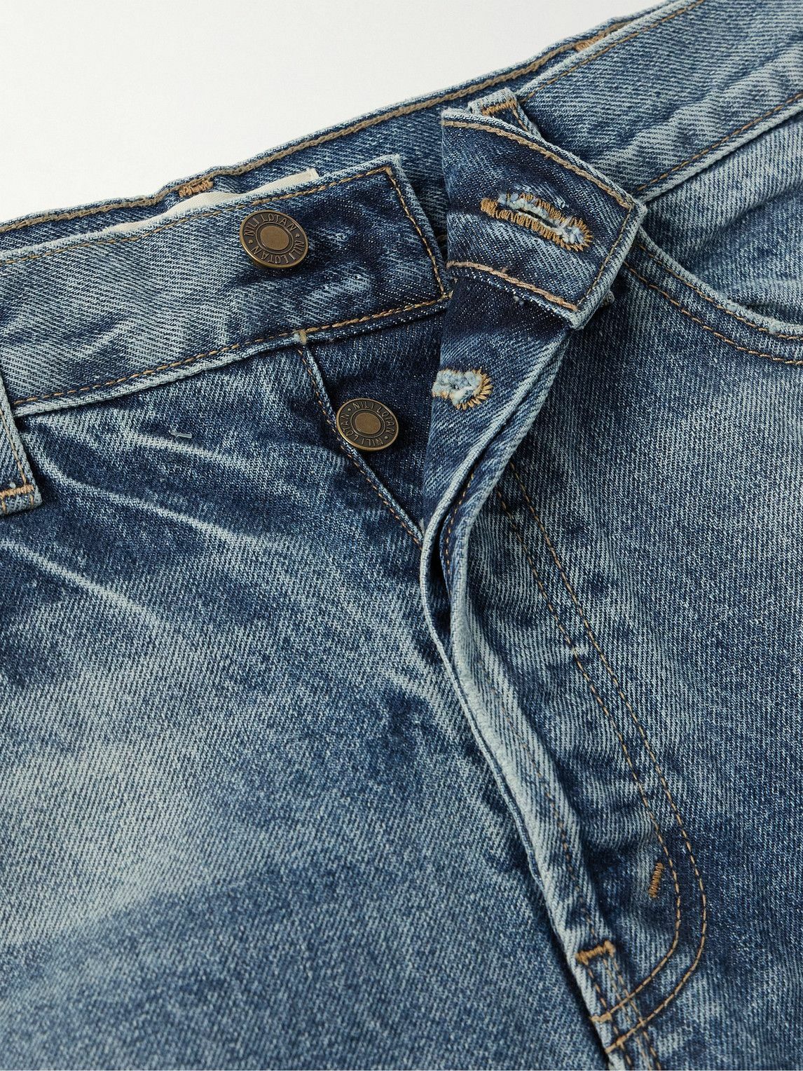 Nili Lotan - Billie Straight-Leg Jeans - Blue