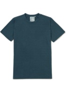 Jungmaven - Baja Hemp and Organic Cotton-Blend Jersey T-Shirt - Blue