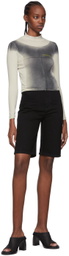 Eckhaus Latta Grey Cotton Turtleneck