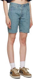 BAPE Blue Milo Denim Shorts