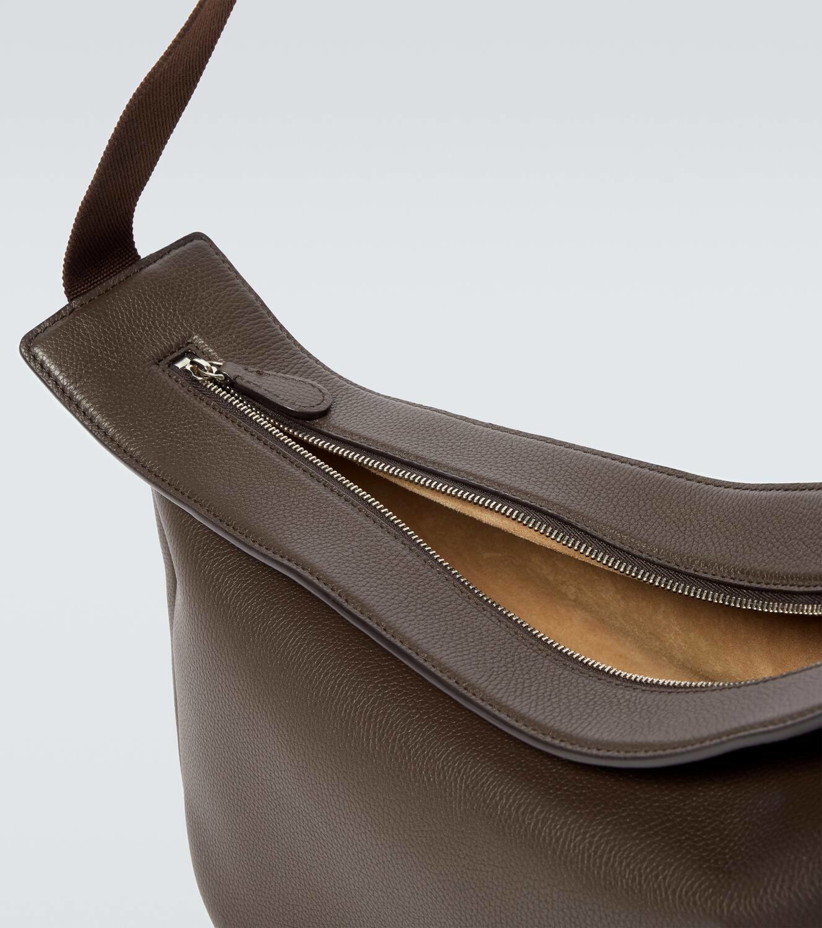 The Row Slouchy Banana Large leather crossbody bag