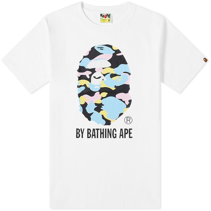 Photo: A Bathing Ape Newulti Camo By Bathing Ape Tee